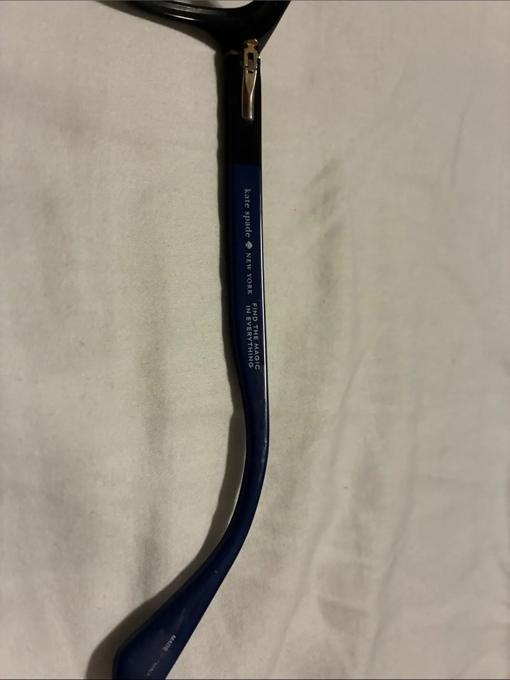 Kate spade camberly 55-14-140 black/blue